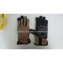 Safety Glove-Synthetic Leather Glove-Performance Glove-Anti-Slip Glove-Working Glove